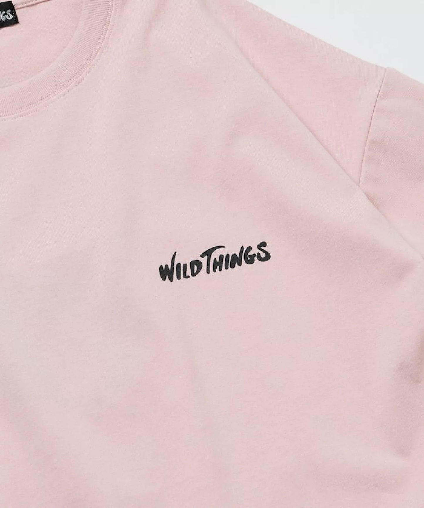 WILD THINGS × FREAK'S STORE Big Silhouette Wildcat T-shirt