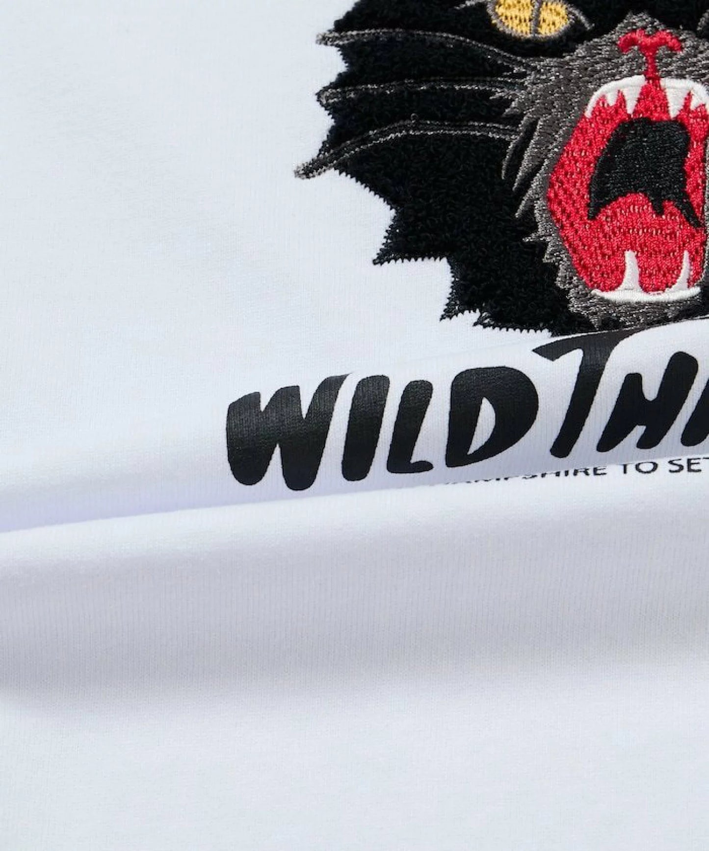WILD THINGS × FREAK'S STORE Big Silhouette Wildcat T-shirt