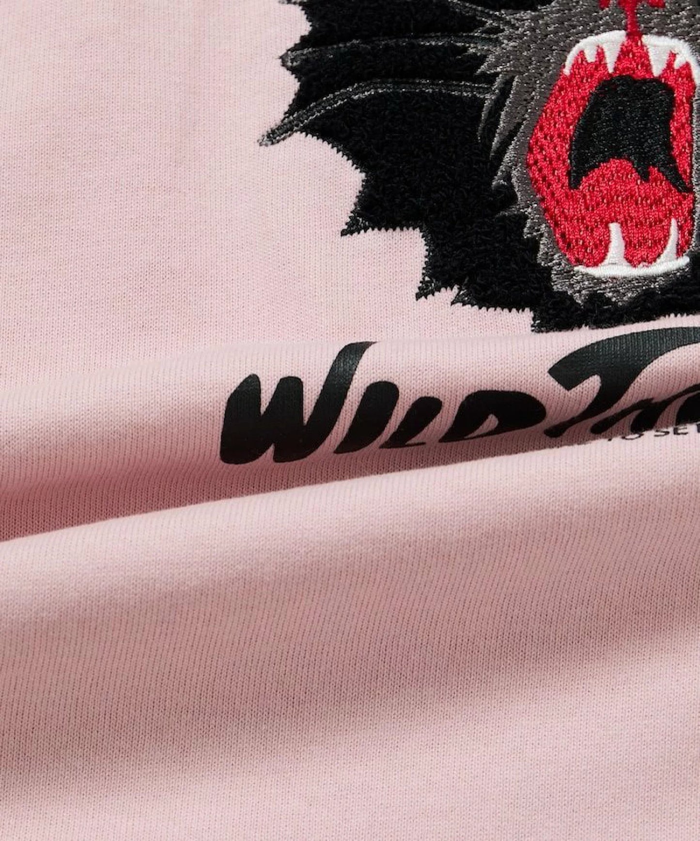 WILD THINGS × FREAK'S STORE Big Silhouette Wildcat T-shirt