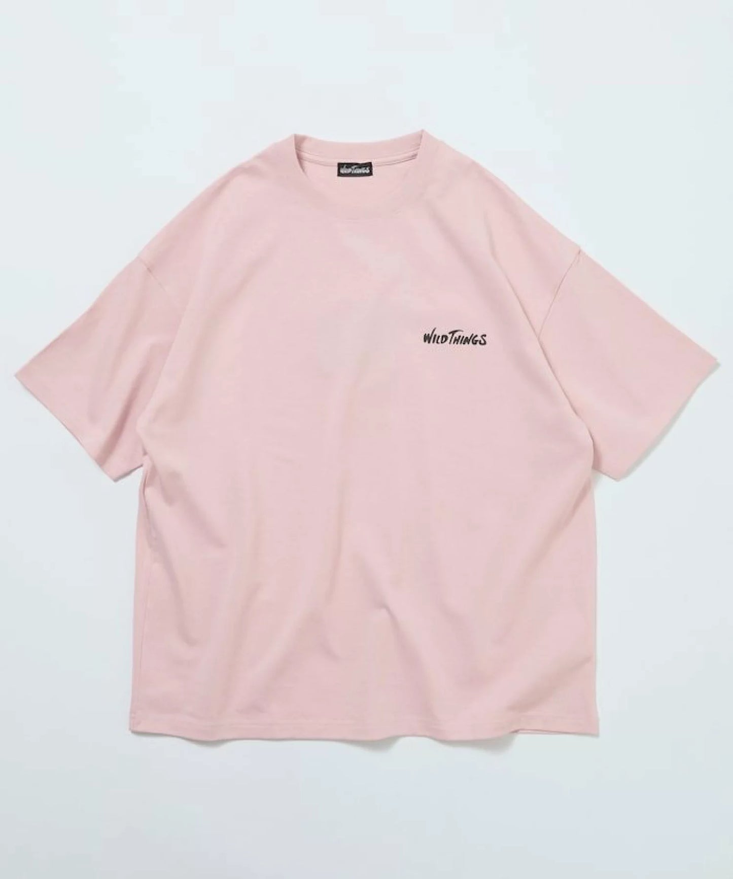WILD THINGS × FREAK'S STORE Big Silhouette Tiger T-shirt