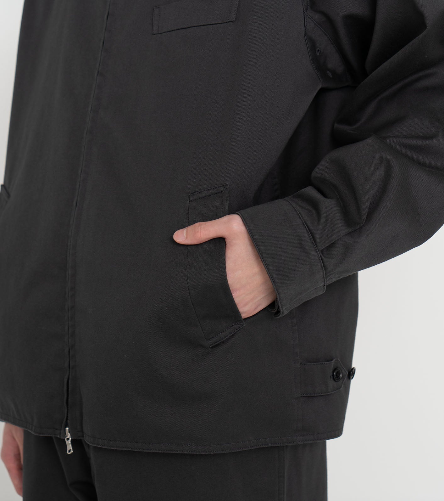 nanamica WINDSTOPPER Chino Crew Jacket