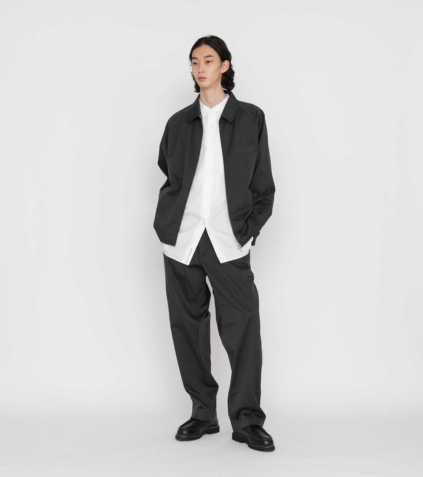 nanamica WINDSTOPPER Chino Crew Jacket