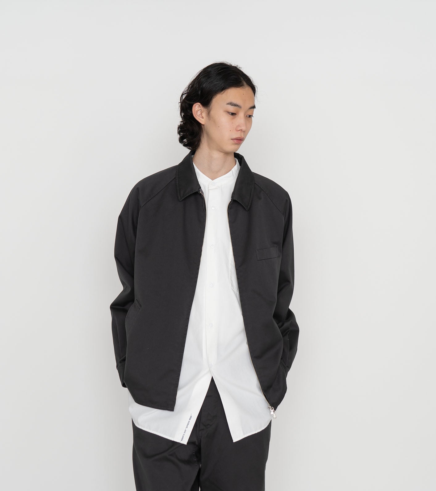 nanamica WINDSTOPPER Chino Crew Jacket