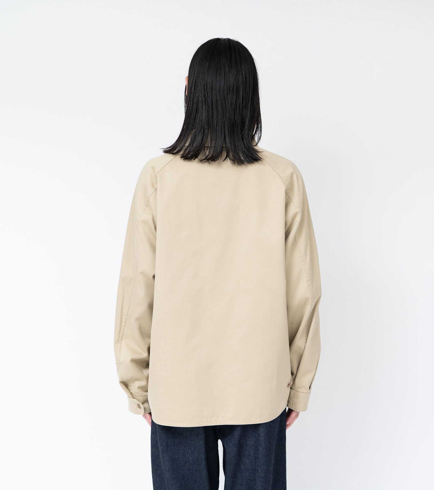 nanamica WINDSTOPPER Chino Crew Jacket