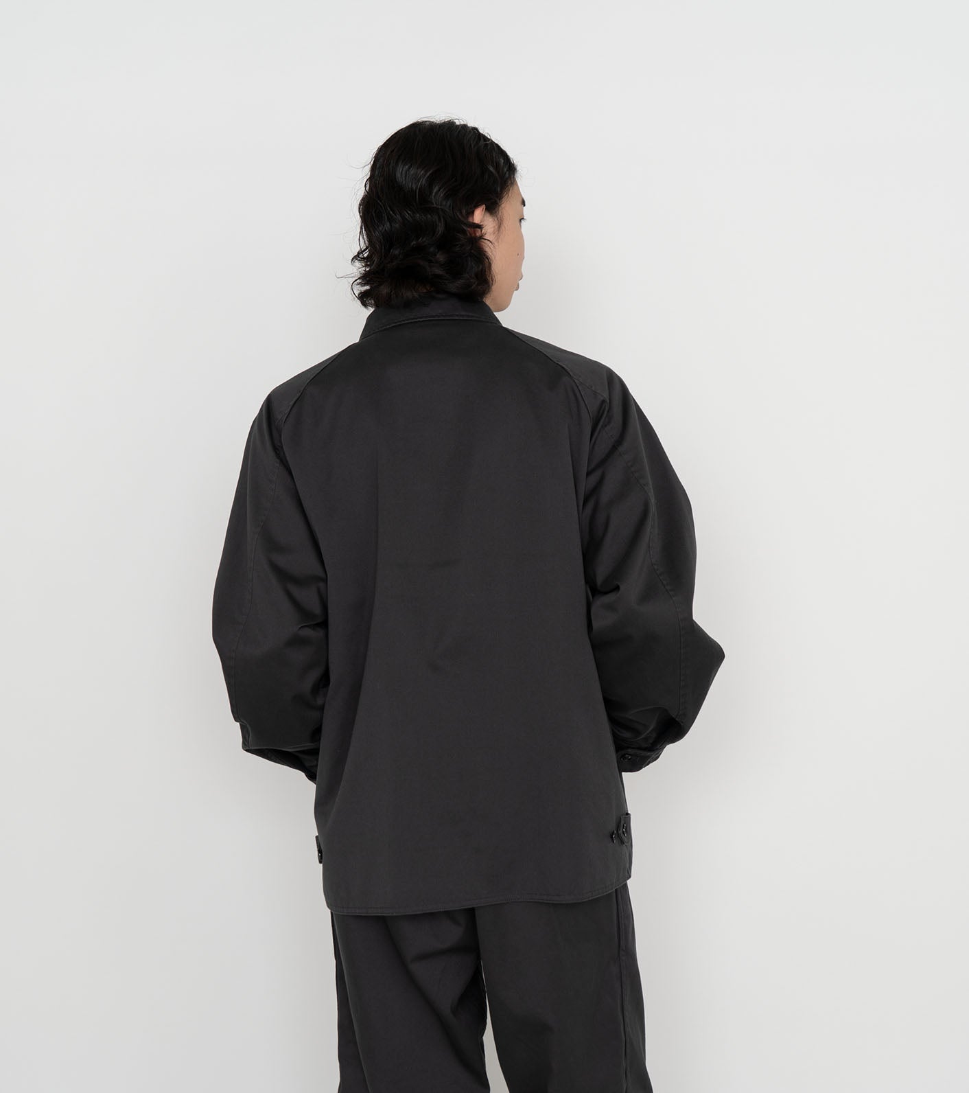 nanamica WINDSTOPPER Chino Crew Jacket