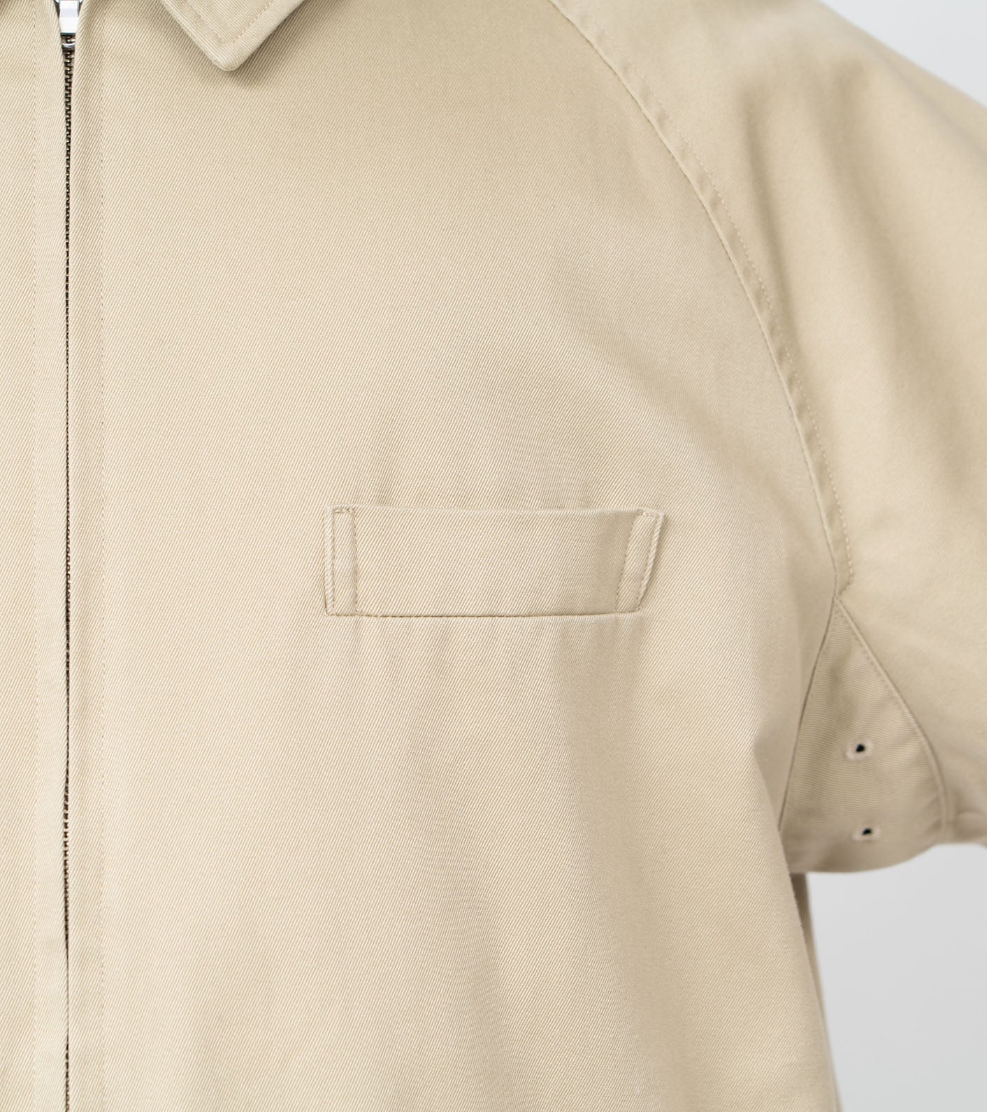 nanamica WINDSTOPPER Chino Crew Jacket