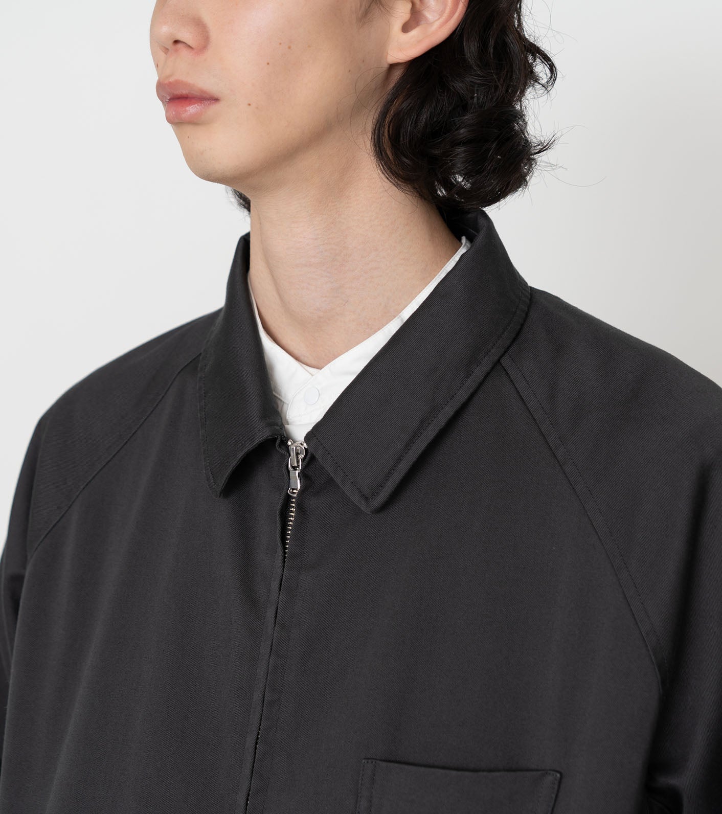 nanamica WINDSTOPPER Chino Crew Jacket