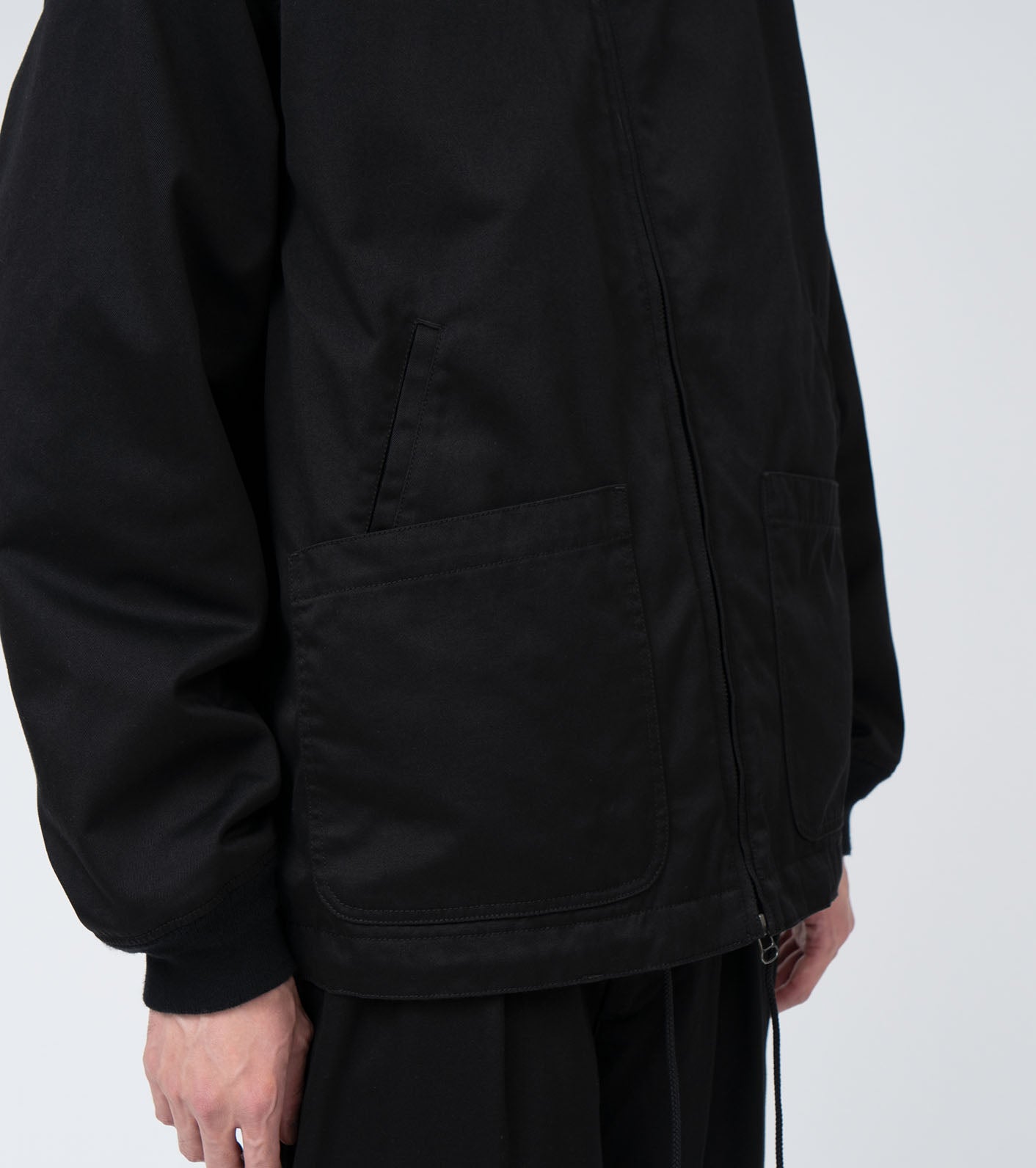 nanamica WINDSTOPPER Chino Deck Jacket