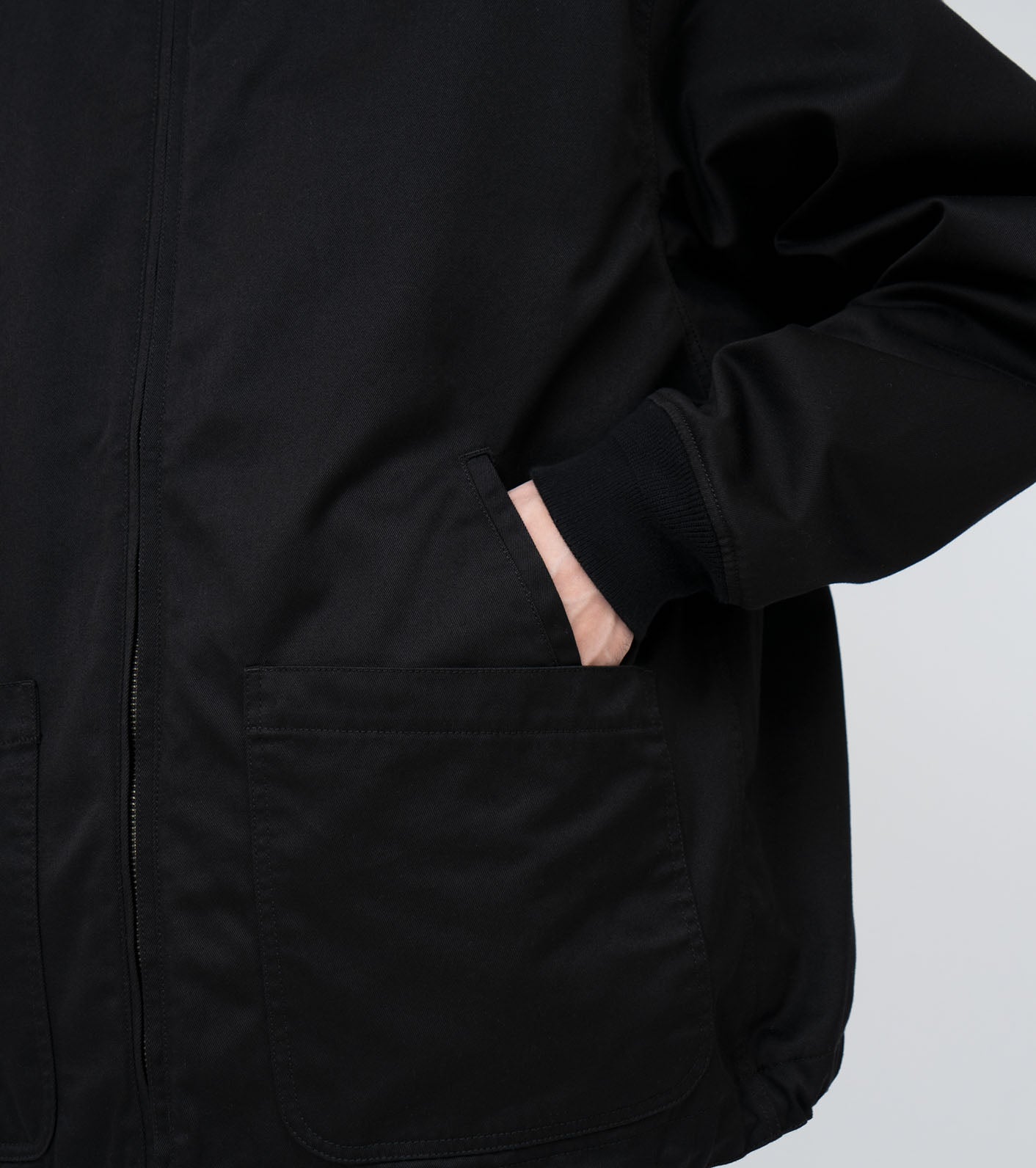 nanamica WINDSTOPPER Chino Deck Jacket