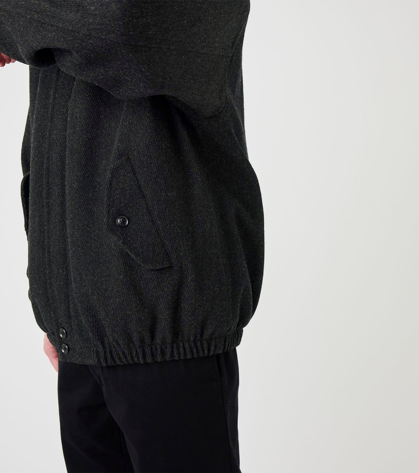 nanamica WINDSTOPPER Short Jacket