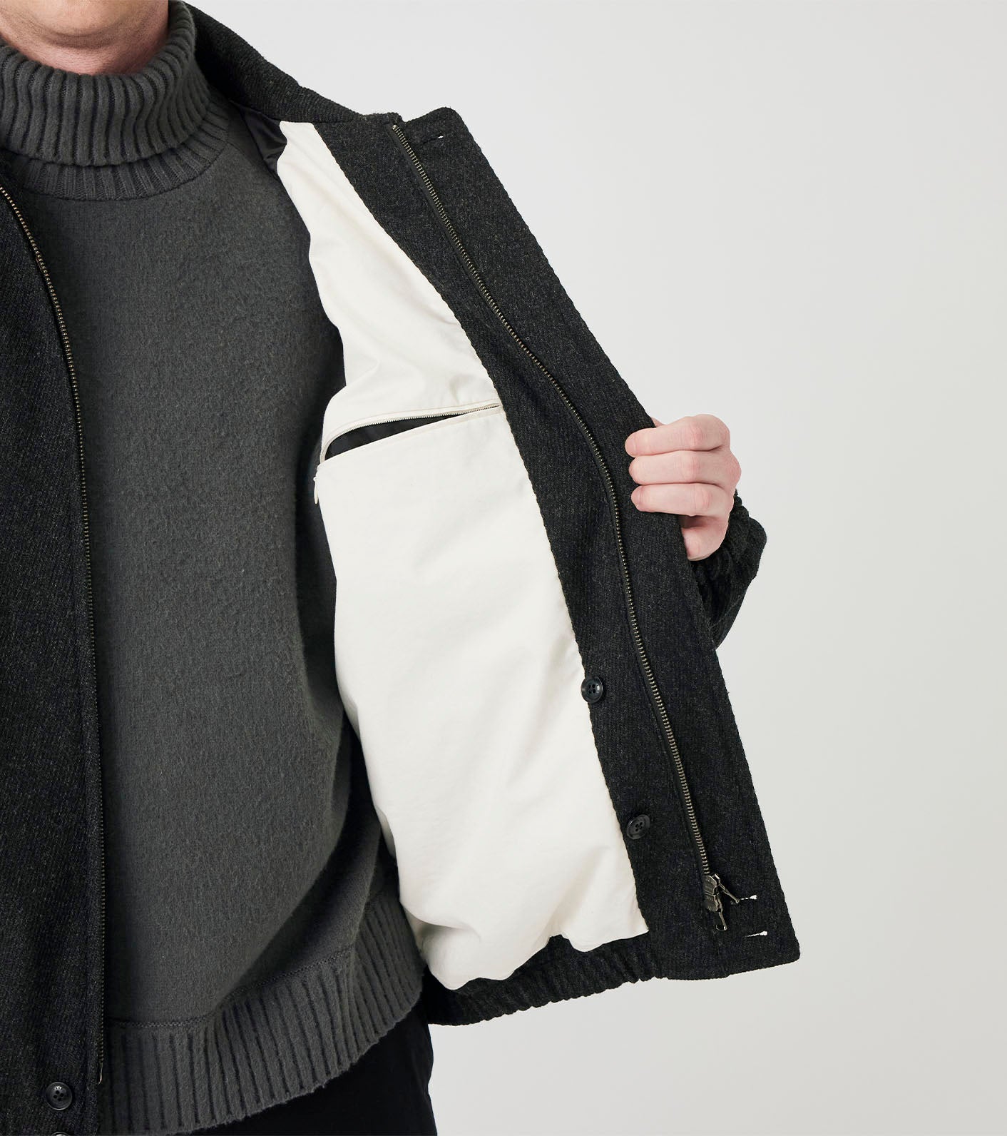nanamica WINDSTOPPER Short Jacket