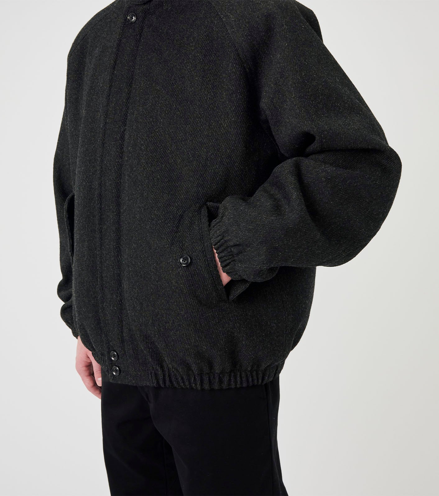 nanamica WINDSTOPPER Short Jacket