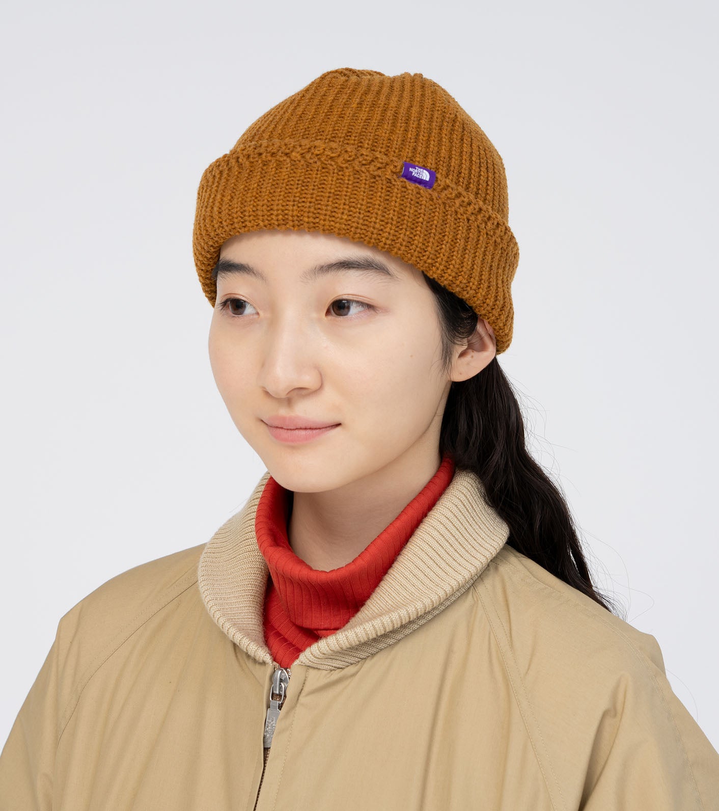 THE NORTH FACE PURPLE LABEL WINDSTOPPER Field Watch Cap