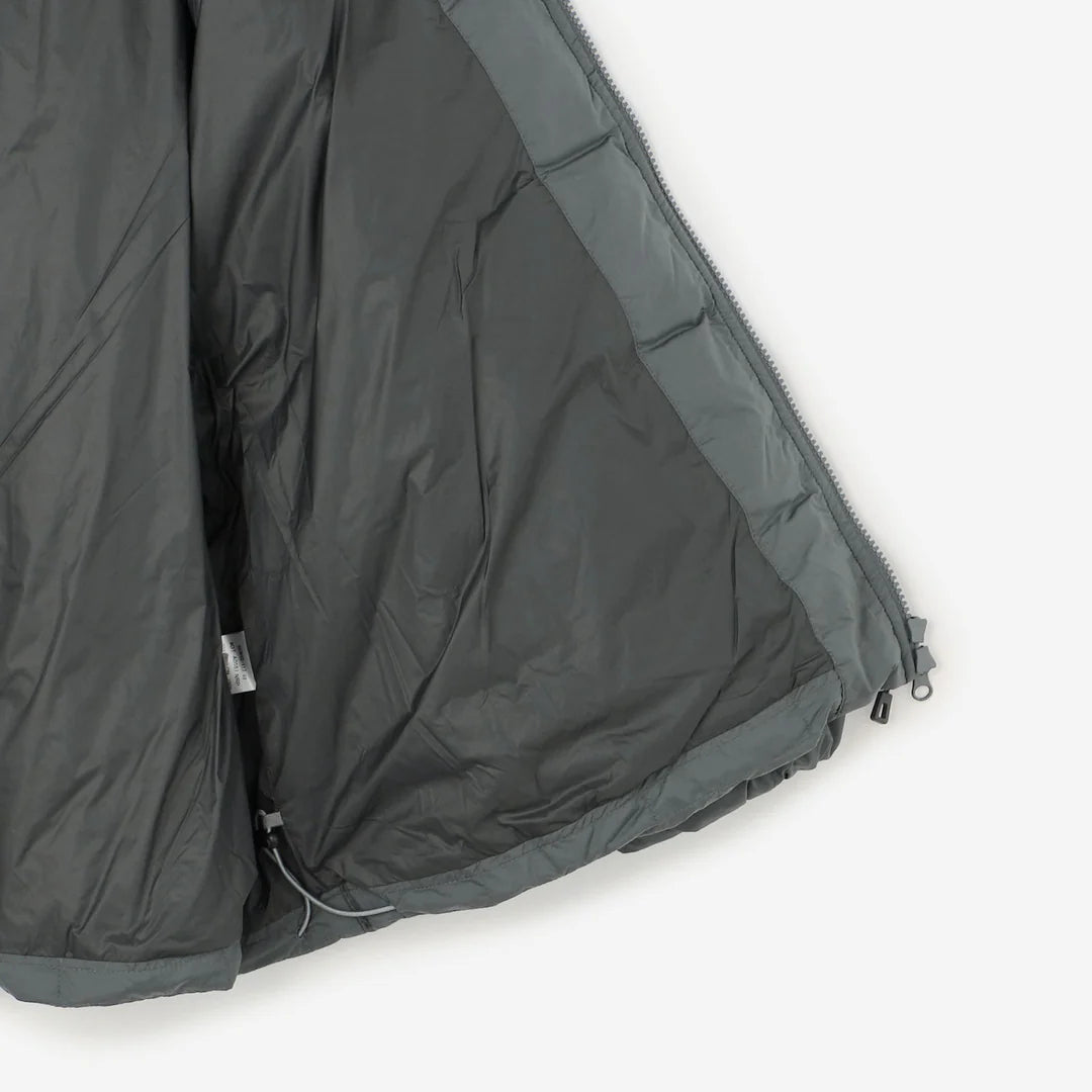 DANTON WOMEN'S NYLON TAFFETA SQUARE QUILTED DOWN JACKET