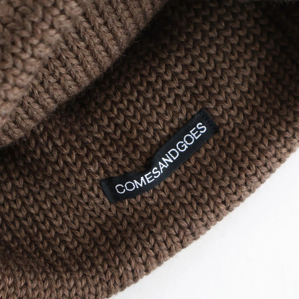 COMESANDGOES WOOL STANDARD KNIT