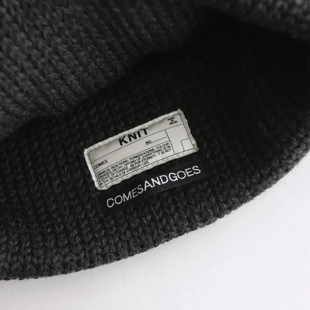 COMESANDGOES WOOL STANDARD KNIT