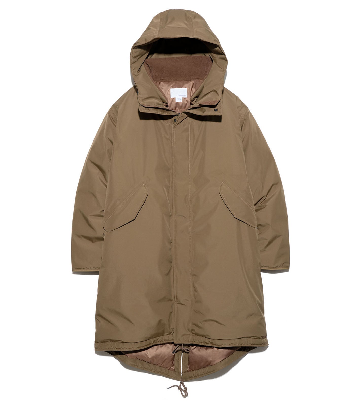 nanamica GORE-TEX Long Down Coat