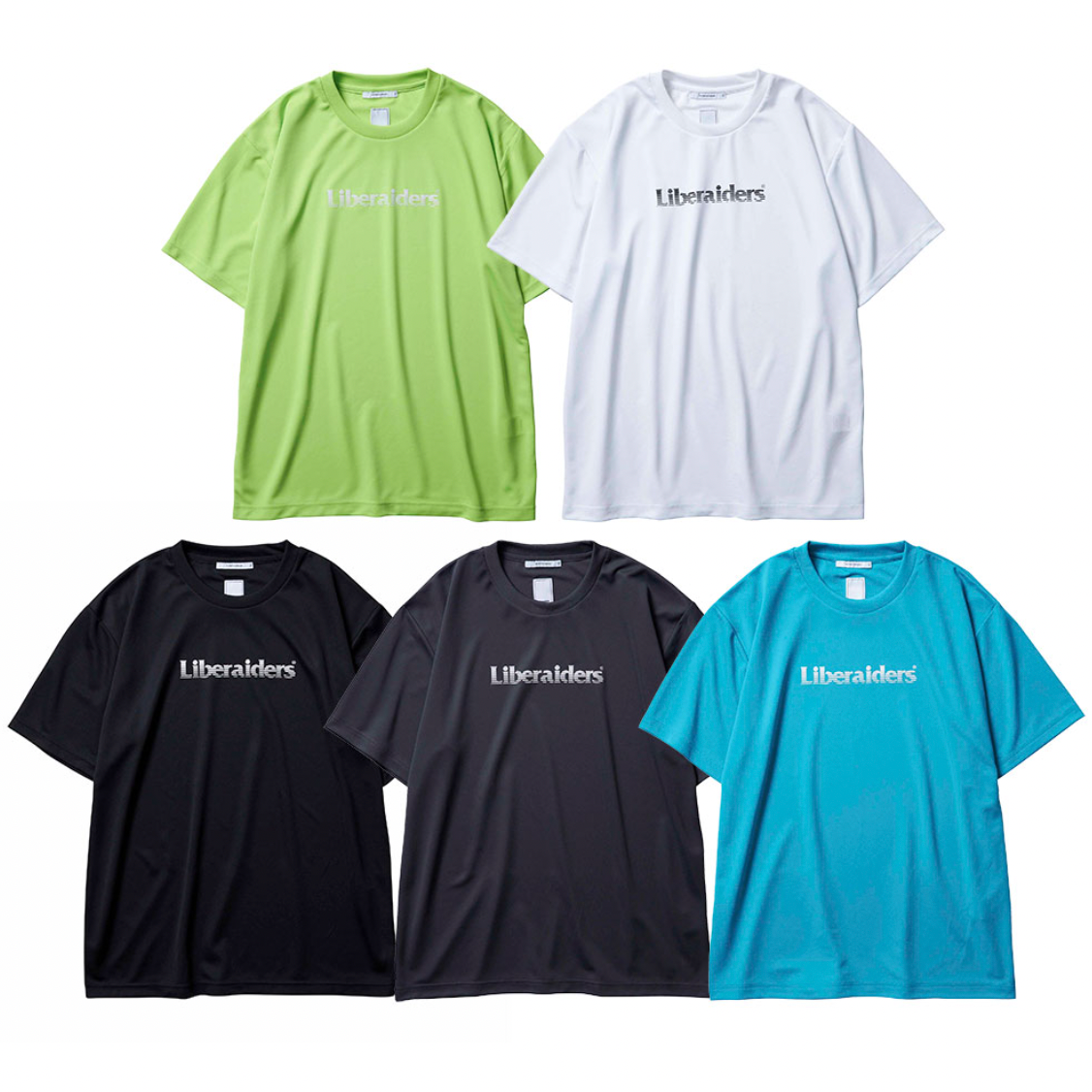 Liberaiders REFLECTOR LOGO DRY TEE