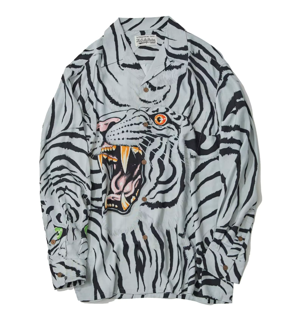 WACKO MARIA TIM LEHI / L/S HAWAIIAN SHIRT – unexpected store