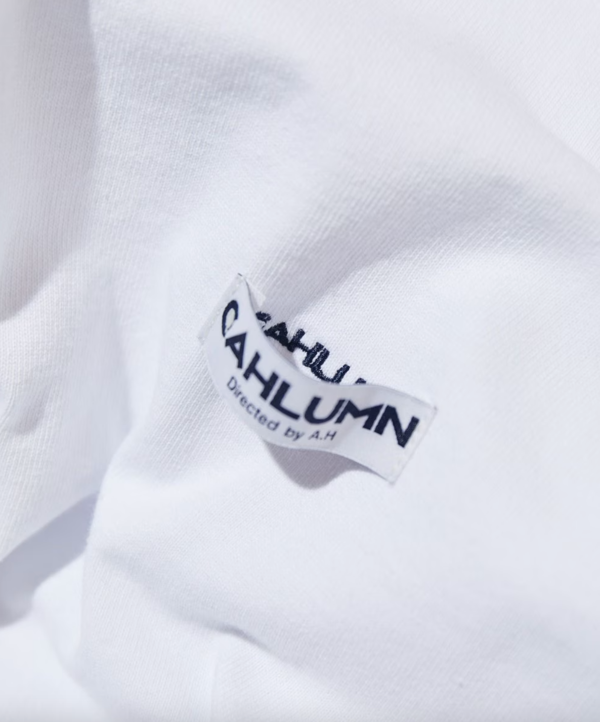 CAHLUMN Heavy Weight Jersey 3/4-Zip Cadet Collar Shirt