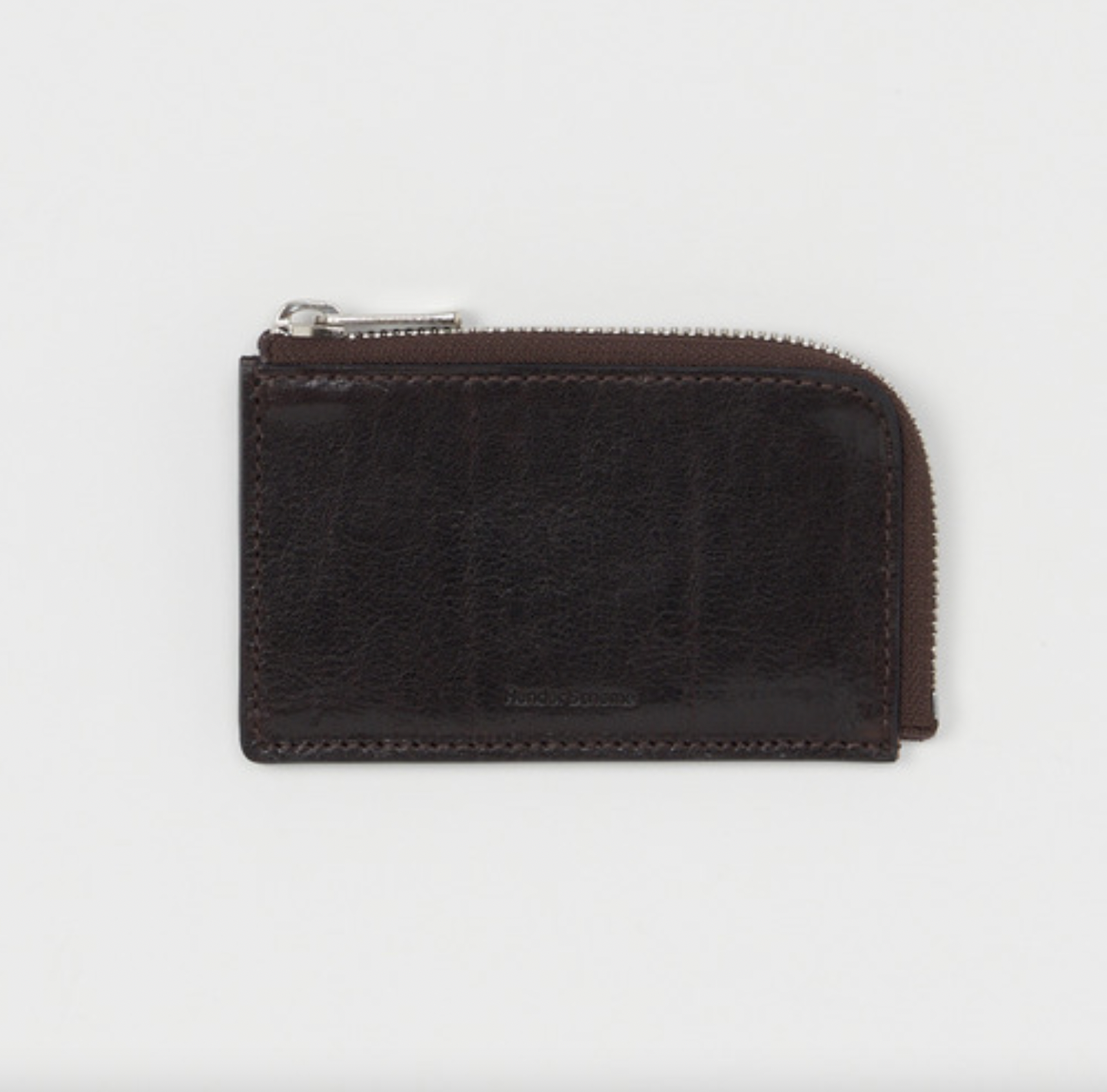 Hender Scheme L zip wallet – unexpected store