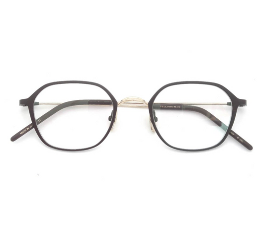 YELLOWS PLUS TIFF EYEWEAR Matt brown/Gold