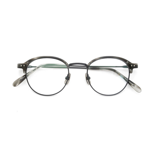 YELLOWS PLUS ALDA EYEWEAR Gray Turtle/Black