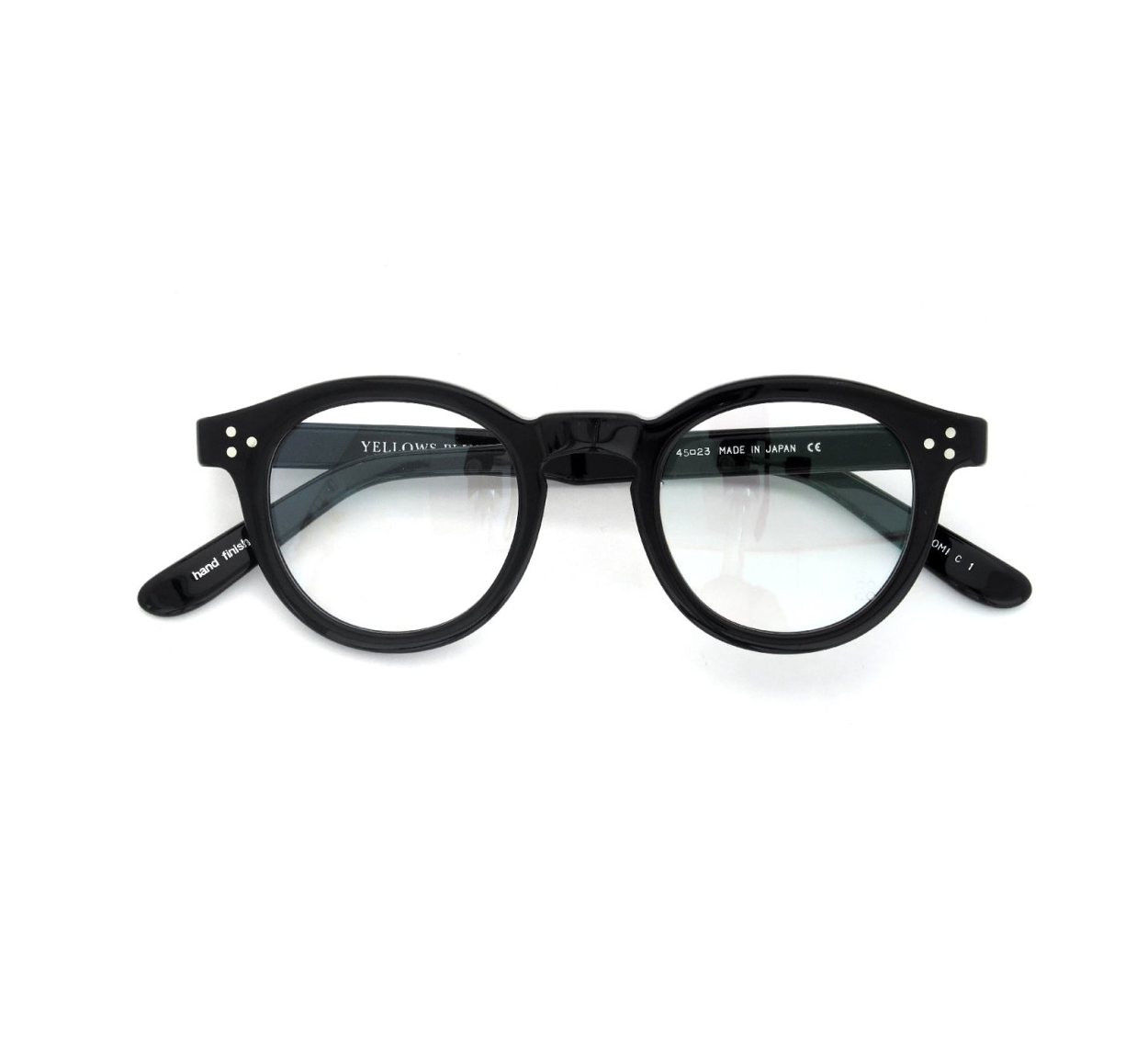 YELLOWS PLUS NAOMI EYEWEAR Black – unexpected store