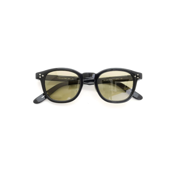 YELLOWS PLUS LEON SUNGLASS Black – unexpected store