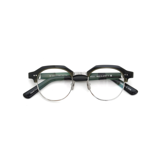 YELLOWS PLUS RUSSEL EYEWEAR Tawny Olive/Silver