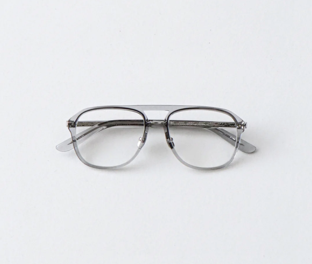 YELLOWS PLUS STAN EYEWEAR Phanton Gray/Silver