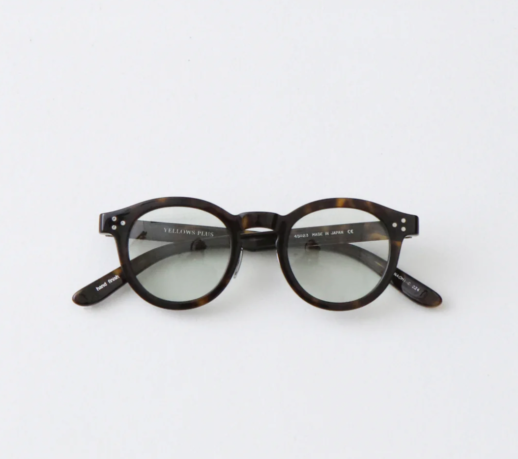 YELLOWS PLUS NAOMI EYEWEAR Dark Turtle