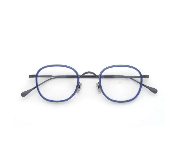 KameManNen Eyeglass Frame SAI 137 NB/MBK