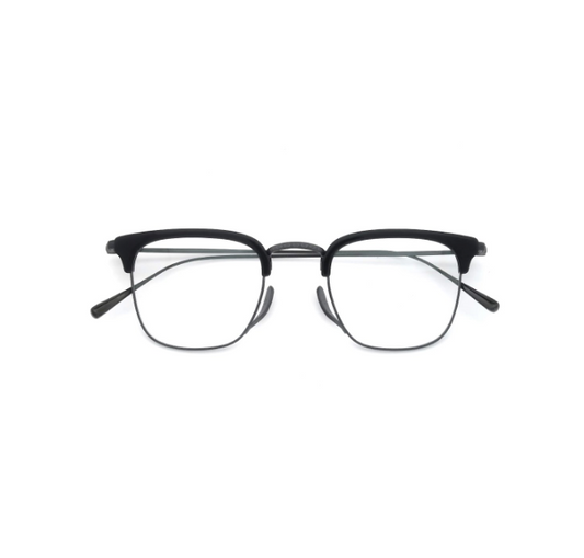 KameManNen Eyeglass Frame SAI 1112 BK/MBK