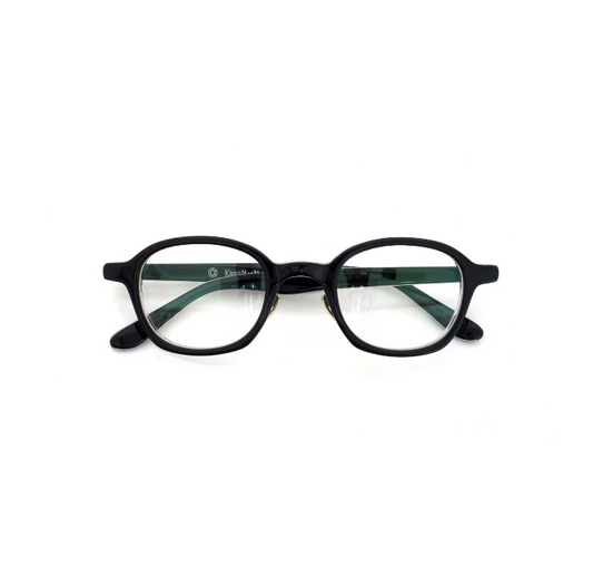 KameManNen Eyeglass Frame KMN-6148 BK