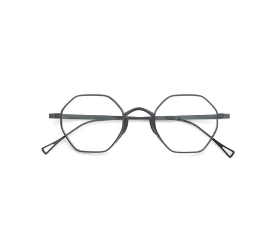 KameManNen Eyeglass Frame MEI 152 MBK