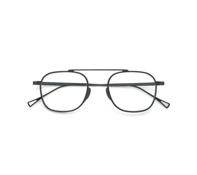 KameManNen Eyeglass Frame 9501 MBK