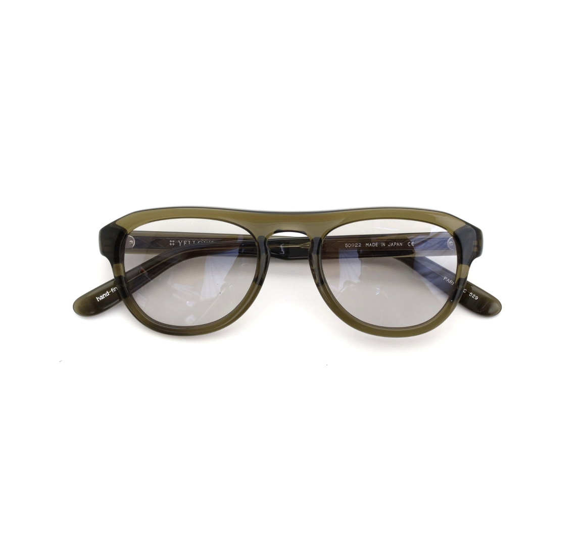 YELLOWS PLUS PARKER EYEGLASS FRAME Harrods Green