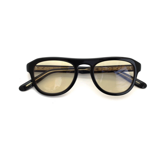 YELLOWS PLUS PARKER EYEGLASS FRAME Black