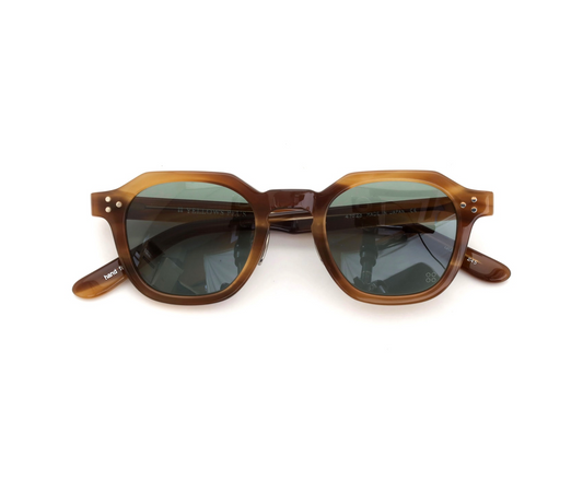 YELLOWS PLUS GRANT SUNGLASSES Brown Sasa