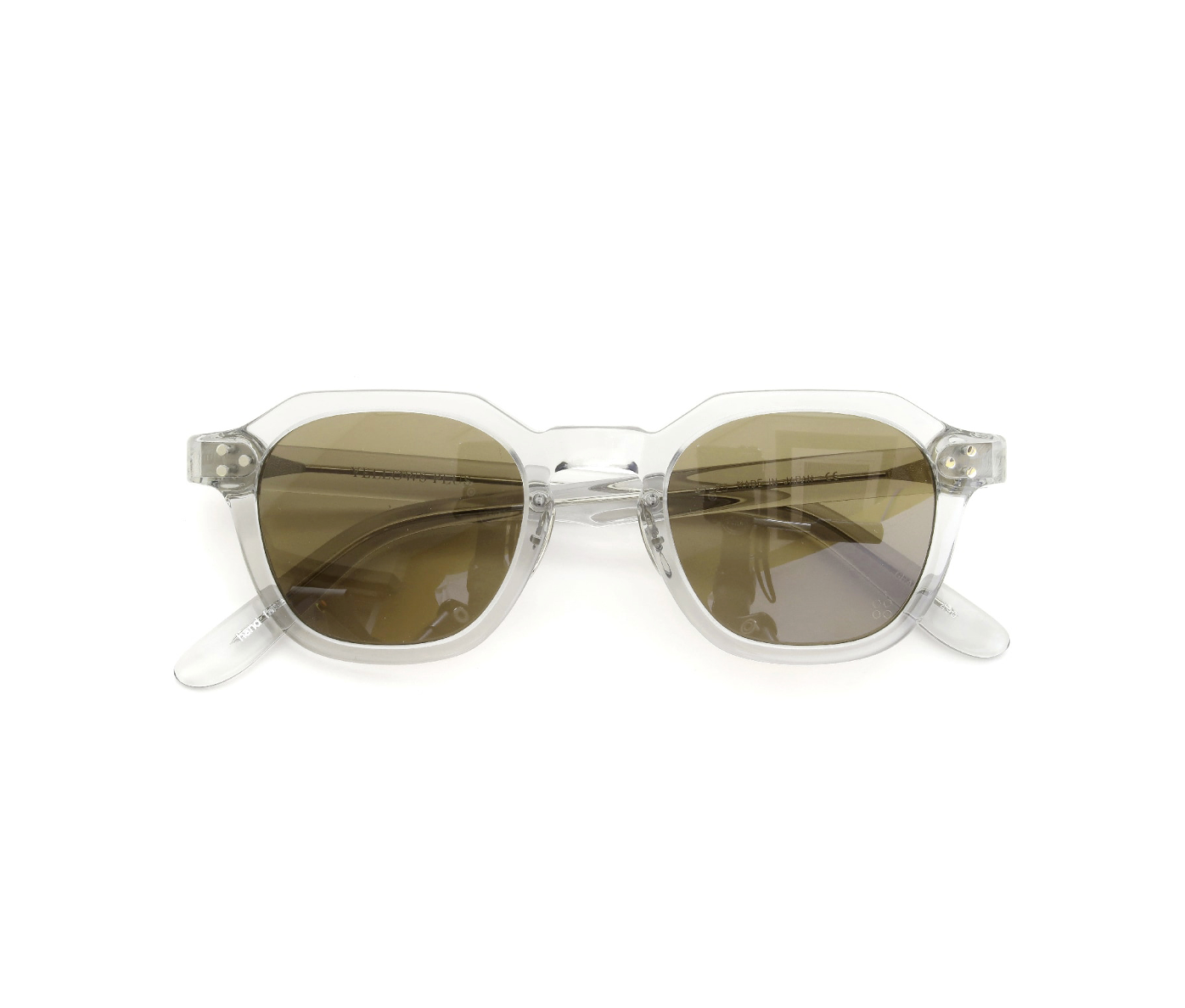 YELLOWS PLUS GRANT SUNGLASSES Phantom Gray