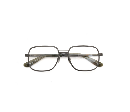 YELLOWS PLUS BARRIS EYEGLASS FRAME Gunmetal Grey