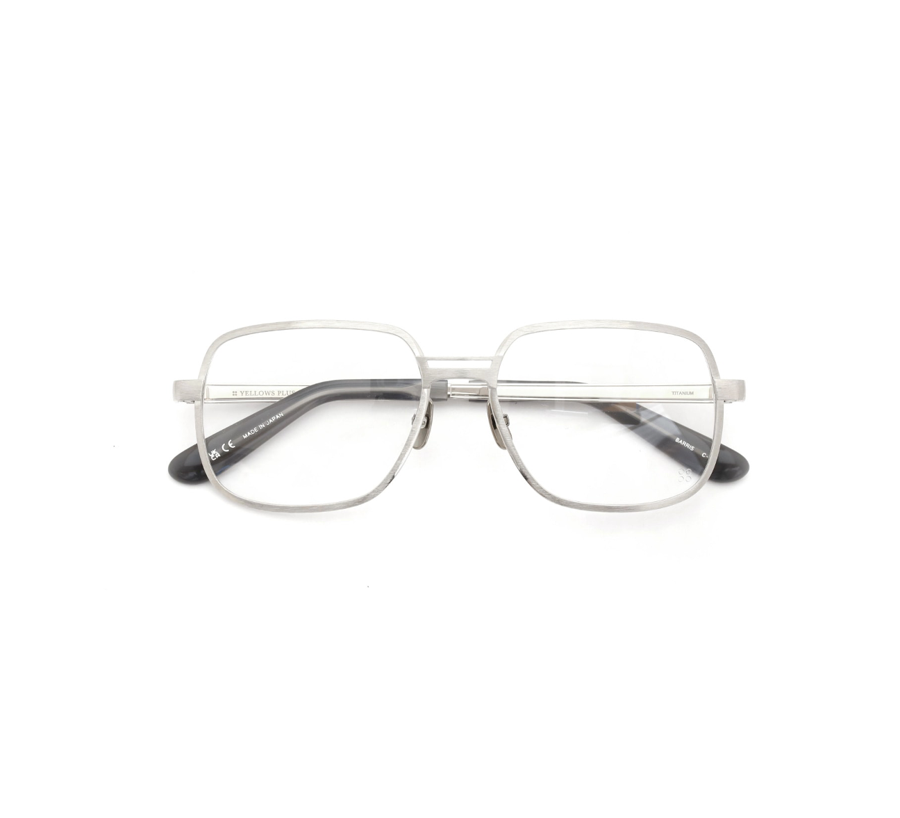 YELLOWS PLUS BARRIS EYEGLASS FRAME Silver