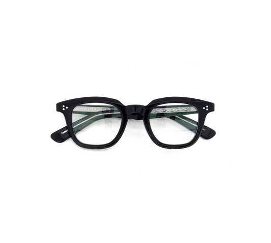 YELLOWS PLUS NEWTON EYEGLASS FRAME Black