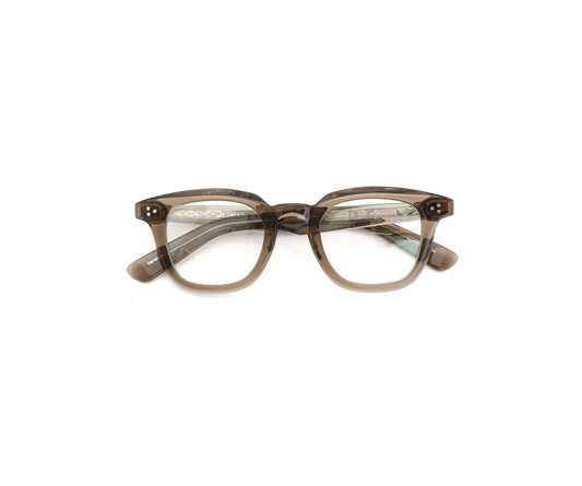 YELLOWS PLUS NEWTON EYEGLASS FRAME Burnt Umber