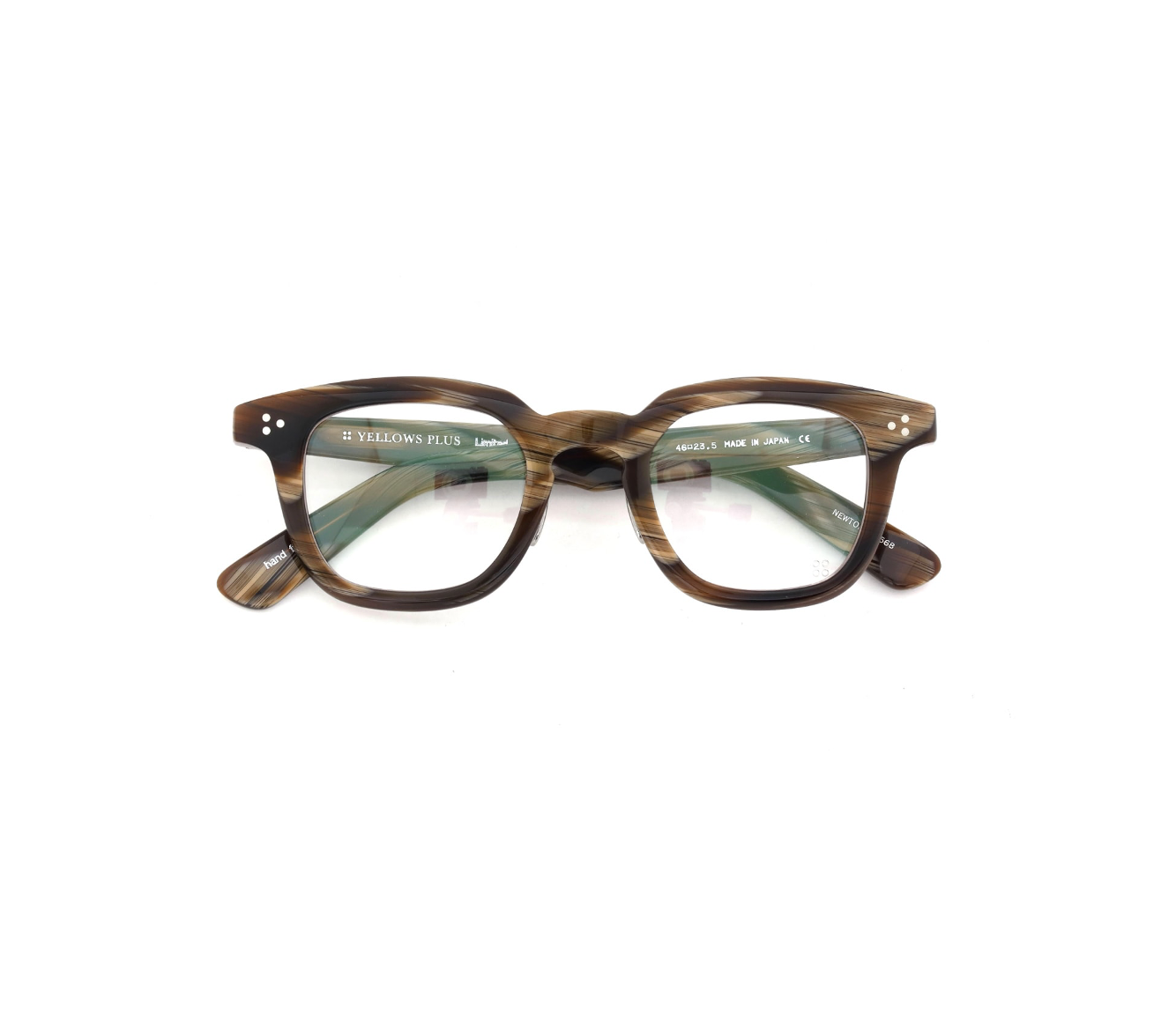 YELLOWS PLUS NEWTON EYEGLASS FRAME Limited C568