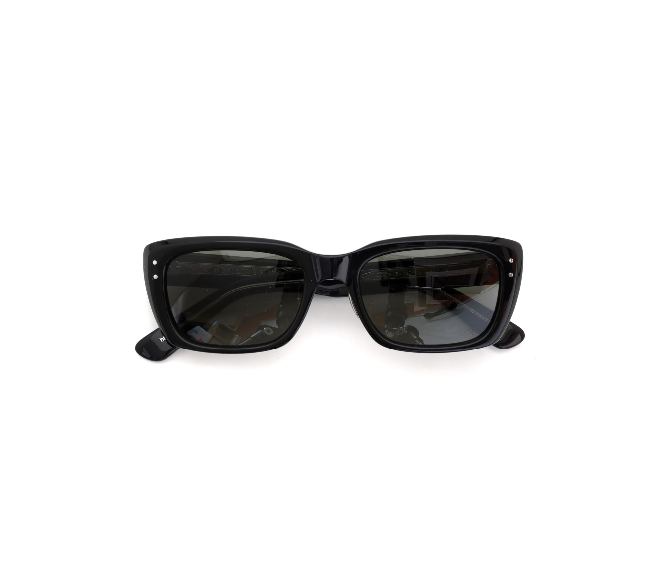 YELLOWS PLUS NEVILLE SUNGLASSES Black