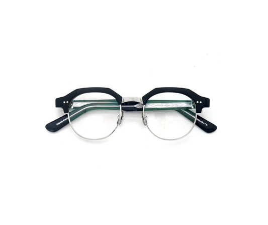 YELLOWS PLUS RUSSEL EYEWEAR Black/Silver