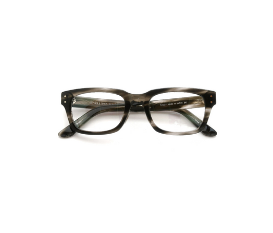 YELLOWS PLUS EVAN EYEGLASS FRAME Gray Turtle