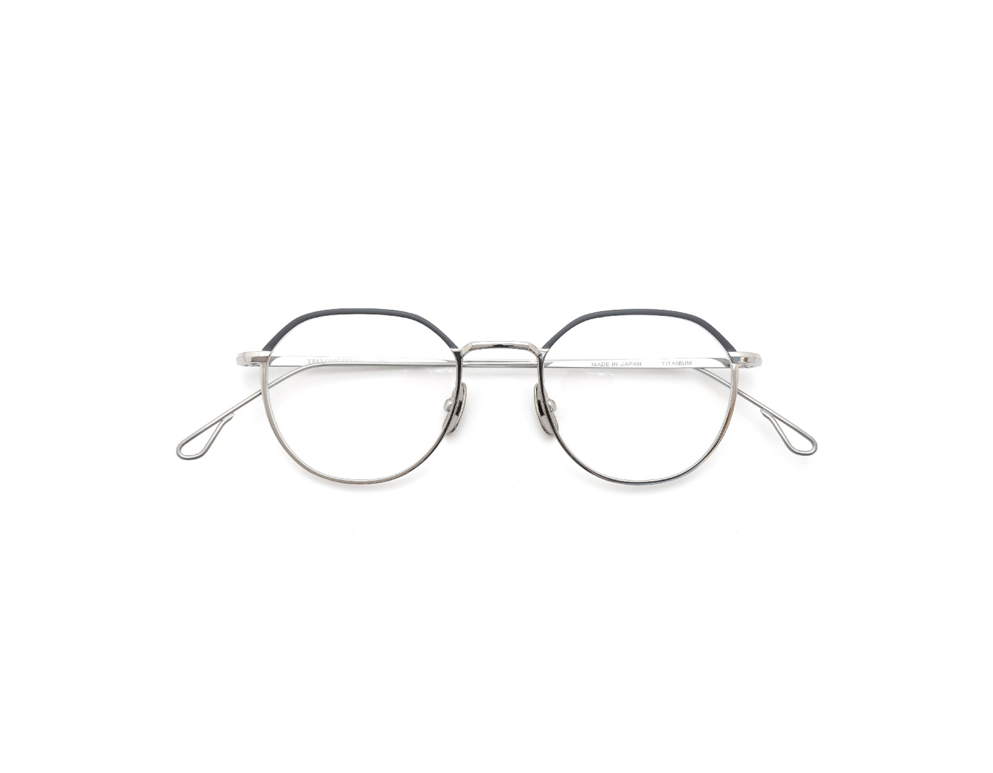 YELLOWS PLUS RIX EYEGLASS FRAME Silver/Gray